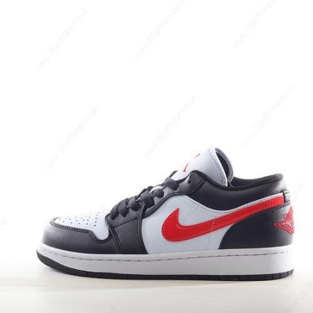 Nike Air Jordan Low Mens and Womens Shoes Black Red White DC lhw