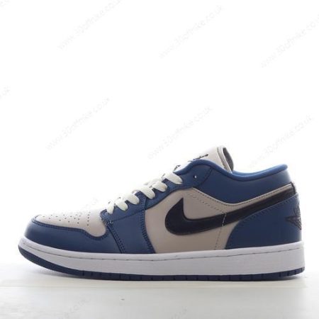 Nike Air Jordan Low Mens and Womens Shoes Blue Grey White lhw