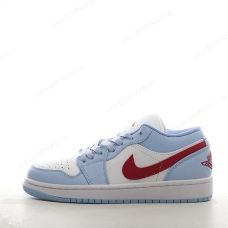 Nike Air Jordan Low Mens and Womens Shoes Blue Grey White Red DC lhw