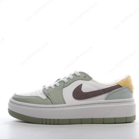 Nike Air Jordan Low Mens and Womens Shoes Green Gold FD lhw