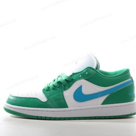 Nike Air Jordan Low Mens and Womens Shoes Green White DC lhw