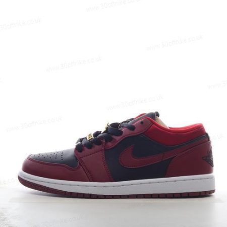 Nike Air Jordan Low Mens and Womens Shoes Red Black White lhw