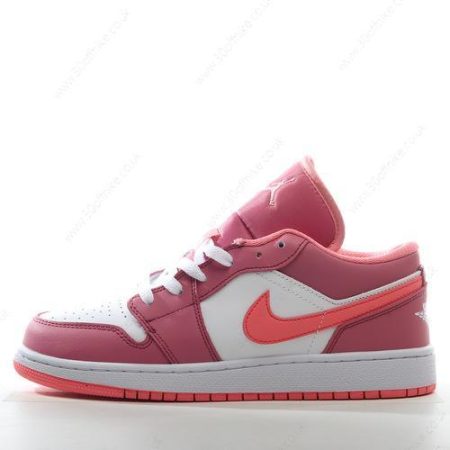 Nike Air Jordan Low Mens and Womens Shoes Red White lhw