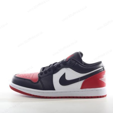 Nike Air Jordan Low Mens and Womens Shoes Red White Black lhw