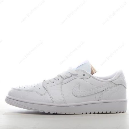 Nike Air Jordan Low Mens and Womens Shoes White lhw