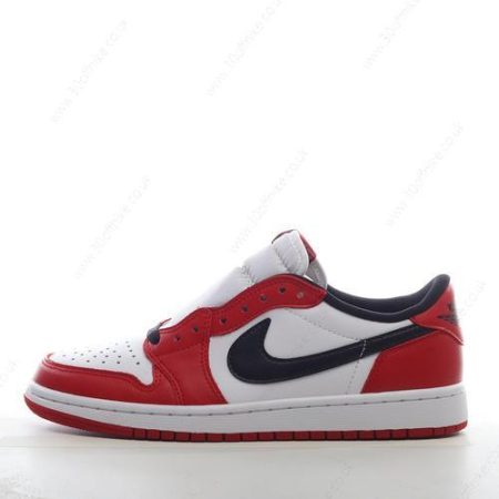Nike Air Jordan Low Mens and Womens Shoes White Black Red DC lhw