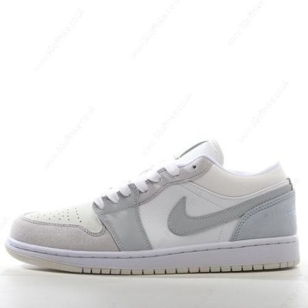 Nike Air Jordan Low Mens and Womens Shoes White Blue Grey CV lhw