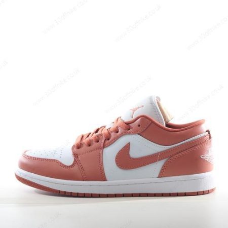 Nike Air Jordan Low Mens and Womens Shoes White Orange DC lhw