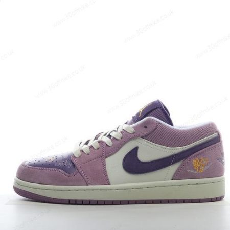 Nike Air Jordan Low Mens and Womens Shoes White Pink Purple DR lhw