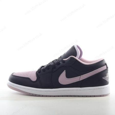Nike Air Jordan Low SE Mens and Womens Shoes Black Pink DV lhw