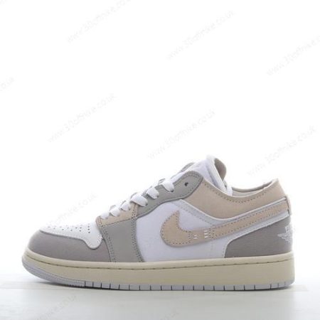 Nike Air Jordan Low SE Mens and Womens Shoes Grey Light Brown White DN lhw