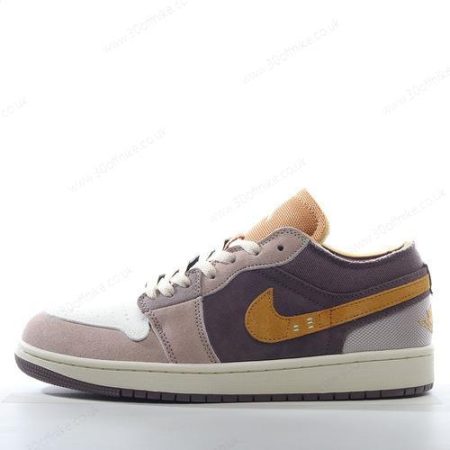 Nike Air Jordan Low SE Mens and Womens Shoes Taupe Gold DN lhw