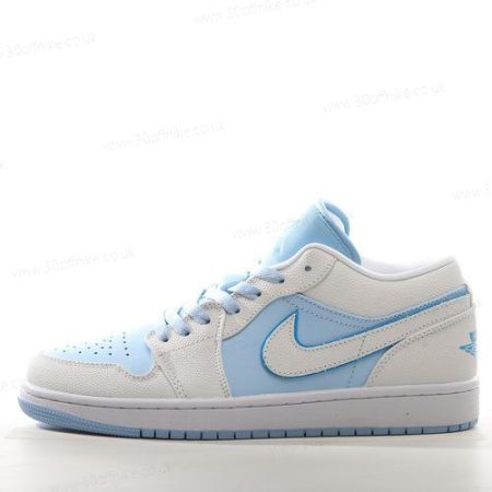 Nike Air Jordan Low SE Mens and Womens Shoes White Blue DV lhw