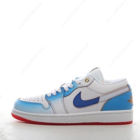 Nike Air Jordan Low SE Mens and Womens Shoes White Blue FN lhw