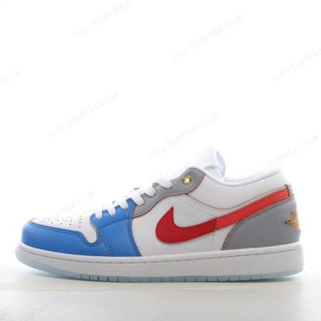 Nike Air Jordan Low SE Mens and Womens Shoes White Blue Red FN lhw