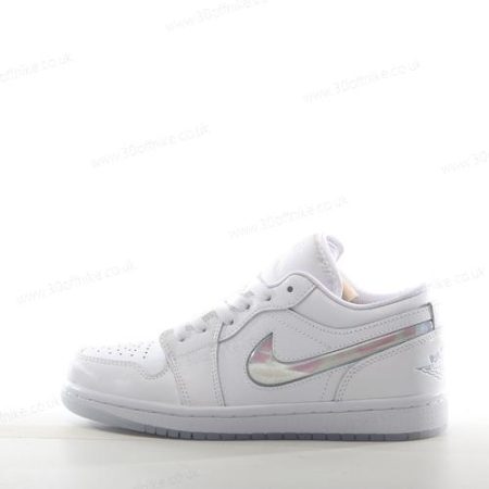 Nike Air Jordan Low SE Mens and Womens Shoes White White Blue FQ lhw