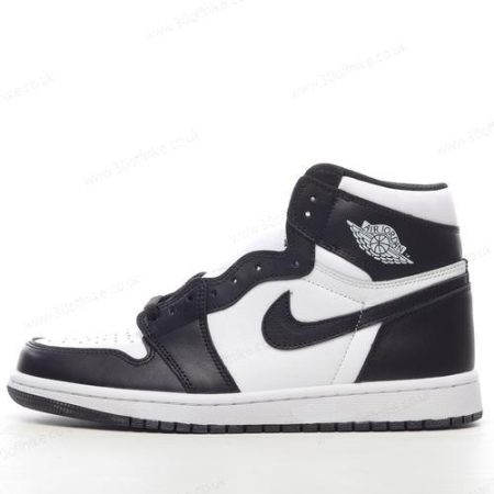 Nike Air Jordan Mid Mens and Womens Shoes Black White DR lhw