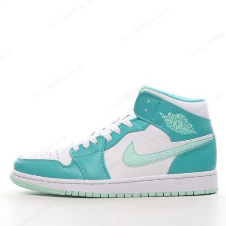 Nike Air Jordan Mid Mens and Womens Shoes Green White DV lhw