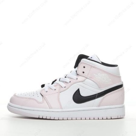 Nike Air Jordan Mid Mens and Womens Shoes Pink White BQ lhw
