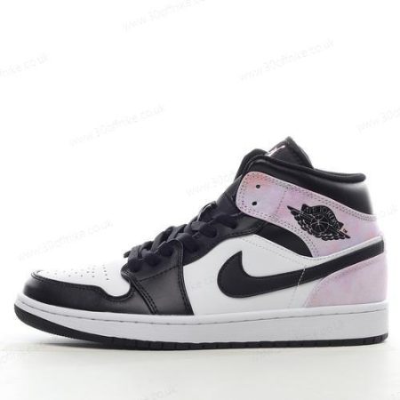 Nike Air Jordan Mid SE Mens and Womens Shoes Black White Pink DM lhw