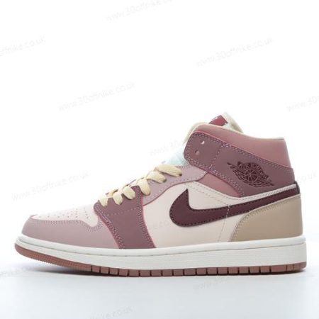 Nike Air Jordan Mid SE Mens and Womens Shoes Pink Beige Red DO lhw