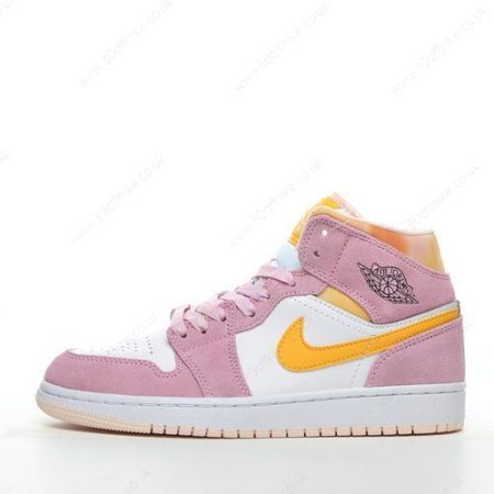 Nike Air Jordan Mid SE Mens and Womens Shoes Pink White DC lhw