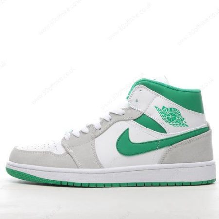 Nike Air Jordan Mid SE Mens and Womens Shoes White Green Grey DC lhw