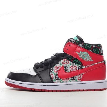 Nike Air Jordan Mid SE Mens and Womens Shoes White Red Black Green DM lhw