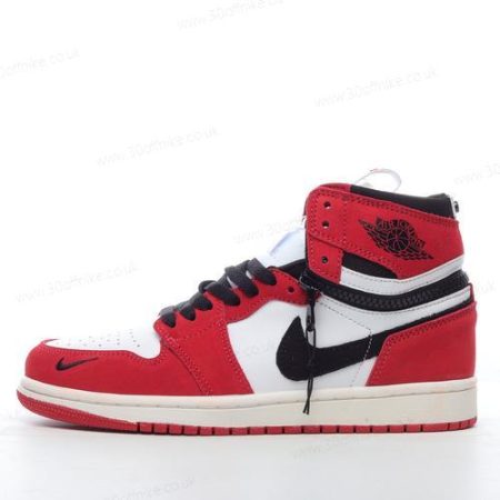 Nike Air Jordan Rebel High XX Mens and Womens Shoes Red White AT lhw