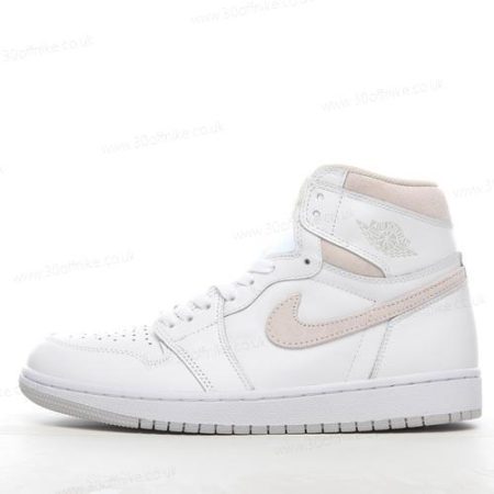 Nike Air Jordan Retro High Mens and Womens Shoes Grey White BQ lhw