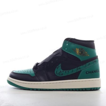 Nike Air Jordan Retro High Golf Mens and Womens Shoes Black Green FJ lhw