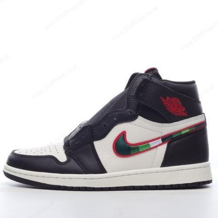 Nike Air Jordan Retro High Mens and Womens Shoes Black Green lhw