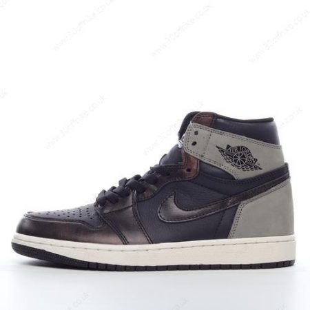Nike Air Jordan Retro High Mens and Womens Shoes Black Grey lhw