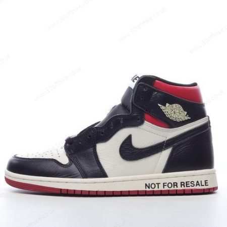 Nike Air Jordan Retro High Mens and Womens Shoes Black Red lhw