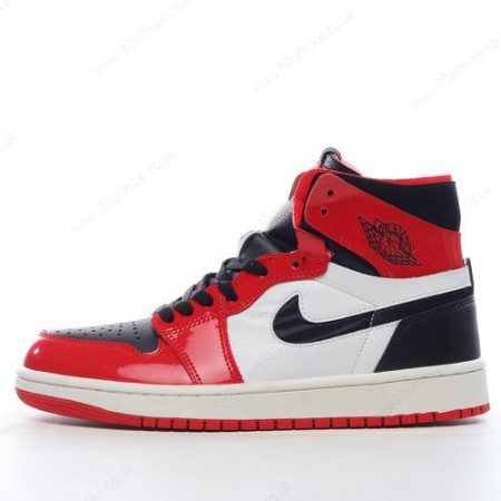 Nike Air Jordan Retro High Mens and Womens Shoes Black White Red lhw
