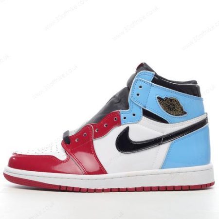Nike Air Jordan Retro High Mens and Womens Shoes Blue White Red CK lhw
