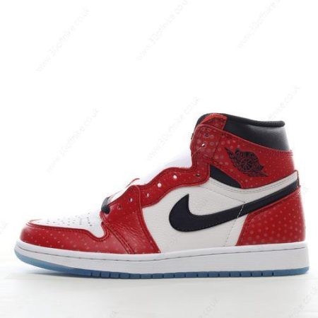 Nike Air Jordan Retro High Mens and Womens Shoes Red Black White lhw