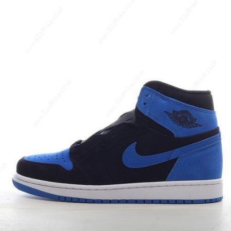 Nike Air Jordan Retro High OG Mens and Womens Shoes Black Blue White DZ lhw
