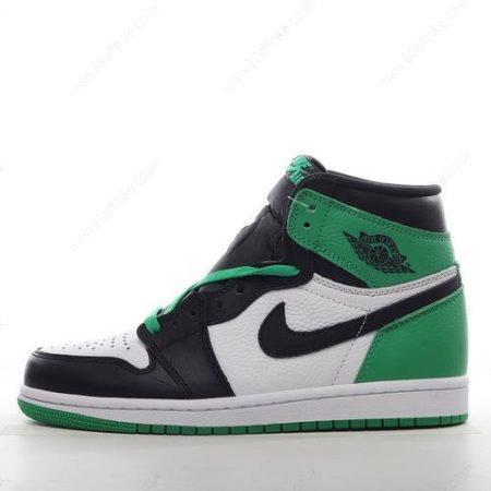 Nike Air Jordan Retro High OG Mens and Womens Shoes Black Green White DZ lhw