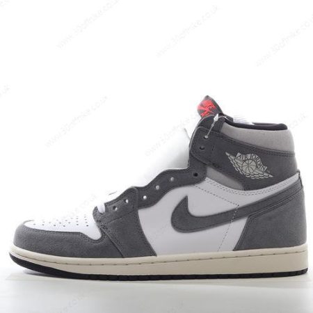 Nike Air Jordan Retro High OG Mens and Womens Shoes Black Grey DZ lhw