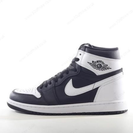 Nike Air Jordan Retro High OG Mens and Womens Shoes Black White DZ lhw
