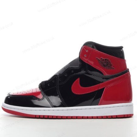 Nike Air Jordan Retro High OG Mens and Womens Shoes Black White Red lhw