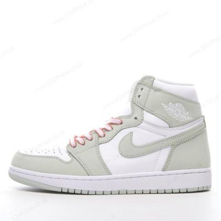 Nike Air Jordan Retro High OG Mens and Womens Shoes Green White CD lhw