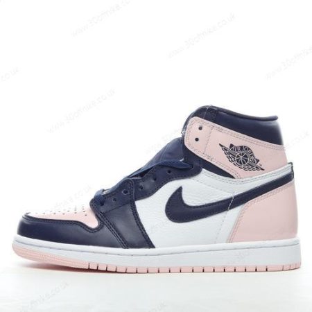 Nike Air Jordan Retro High OG Mens and Womens Shoes Pink White DD lhw