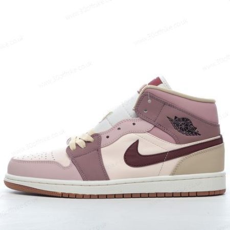 Nike Air Jordan Retro High OG Mens and Womens Shoes Pink White DZ lhw