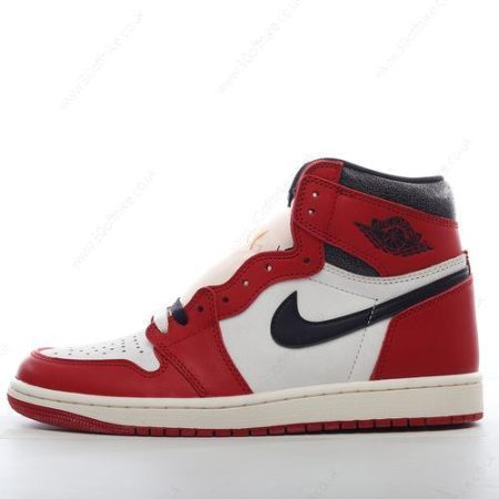 Nike Air Jordan Retro High OG Mens and Womens Shoes Red White DZ lhw