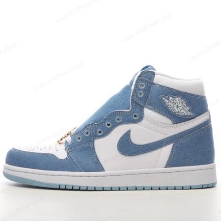 Nike Air Jordan Retro High OG Mens and Womens Shoes White Blue DM lhw