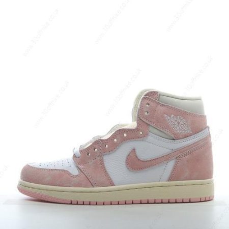 Nike Air Jordan Retro High OG Mens and Womens Shoes White Pink FD lhw