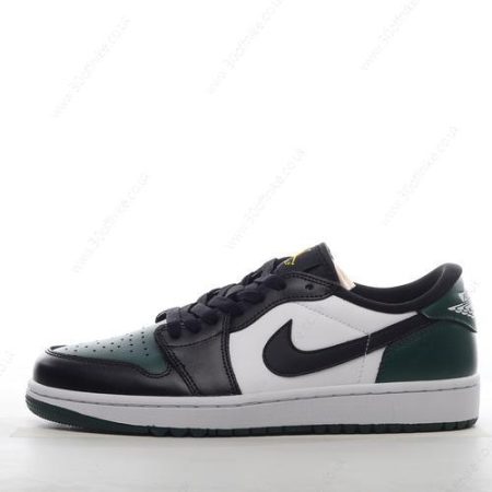 Nike Air Jordan Retro Low Golf Mens and Womens Shoes Black Green White DD lhw