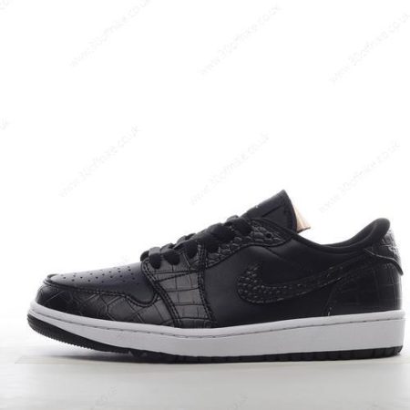 Nike Air Jordan Retro Low Golf Mens and Womens Shoes Black Grey White DD lhw